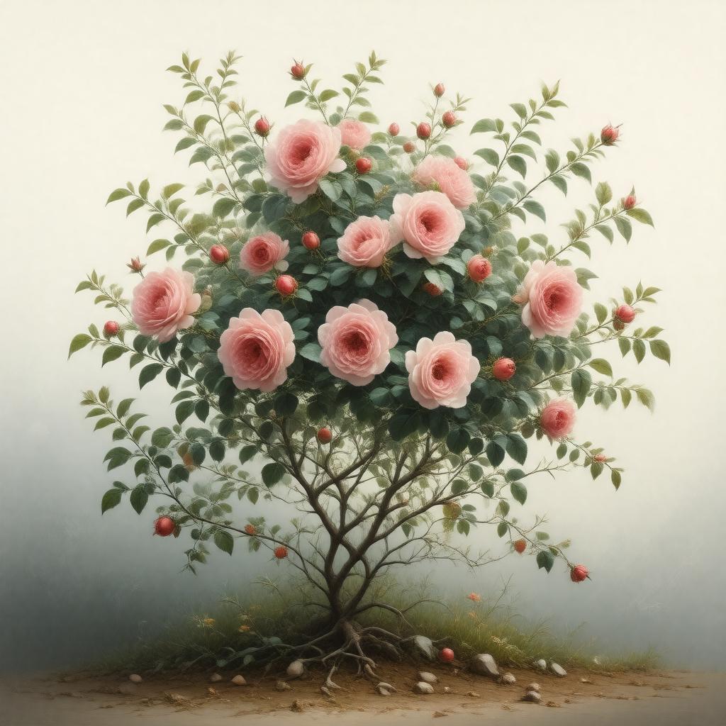 Rosa rubiginosa